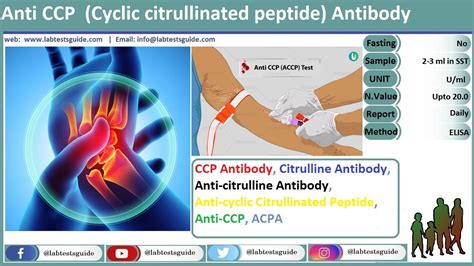 immunoscan ccp antibody